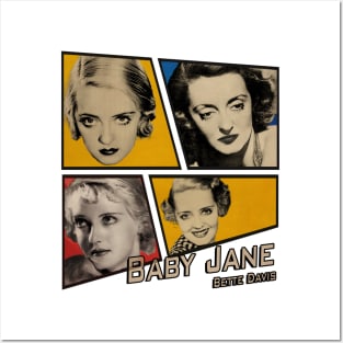 baby jane Posters and Art